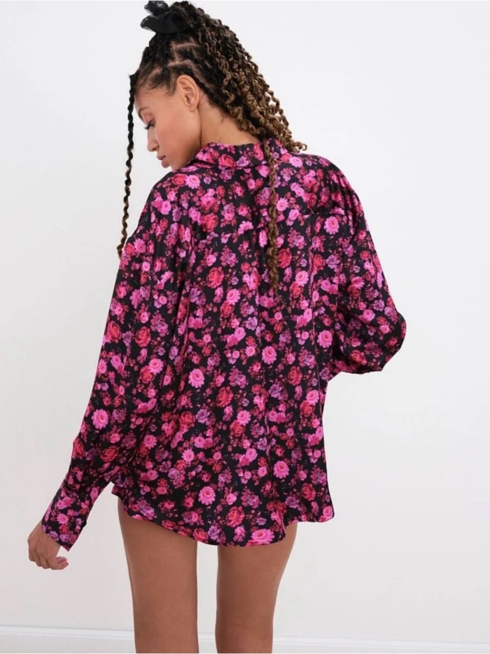 For Love & Lemons x Victoria's Secret Lola Long Sleeve and Pant Pajamas - Picture 4 of 16